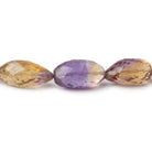 16.5x10-20x10mm Ametrine Faceted Nugget Beads 8.5 Inch 12 pieces A - Beadsofcambay.com