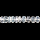 6-6.5mm Ceylon Moonstone Faceted Rondelle Beads 13 inch 80 pieces - BeadsofCambay.com