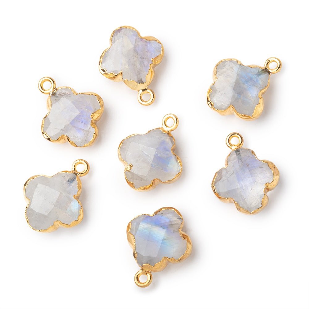 16mm-gold-leafed-rainbow-moonstone-quatrefoil-pendant-1-focal-piece view 1