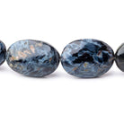 16x10-21x15mm Pietersite plain oval beads 16 inch 23 pieces AAA - Beadsofcambay.com