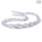 16x11-26x15mm Lavender Opal straight drilled faceted nuggets 20 inch 33 beads AA large hole - Beadsofcambay.com