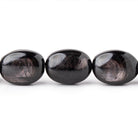 16x12-17x13mm Hypersthene plain oval beads 17 inches 27 pieces AAA - Beadsofcambay.com