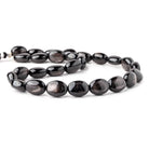 16x12-17x13mm Hypersthene plain oval beads 17 inches 27 pieces AAA - Beadsofcambay.com