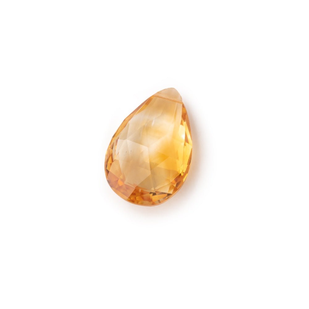 16x12-22x14mm Citrine Faceted Pear Focal Beads 1 piece - Beadsofcambay.com