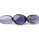 16x12-26x14mm Iolite plain nugget beads 20 inch 27 pieces AA - Beadsofcambay.com