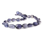 16x12-26x14mm Iolite plain nugget beads 20 inch 27 pieces AA - Beadsofcambay.com