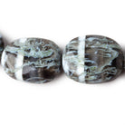 16x12-26x21mm Owyhee Blue Opal plain nuggets 19 inch 23 beads AAA - Beadsofcambay.com