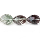 16x13-18x14mm Moss Quartz Faceted Nugget Beads 16 inch 24 pieces AA - Beadsofcambay.com