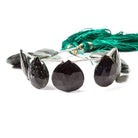 17-18mm Green Tourmaline Heart Briolette - Beadsofcambay.com