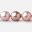 13-15mm Multi-Color Ultra Baroque Freshwater Pearls 16.5 inch 28 Beads AAA - BeadsofCambay.com