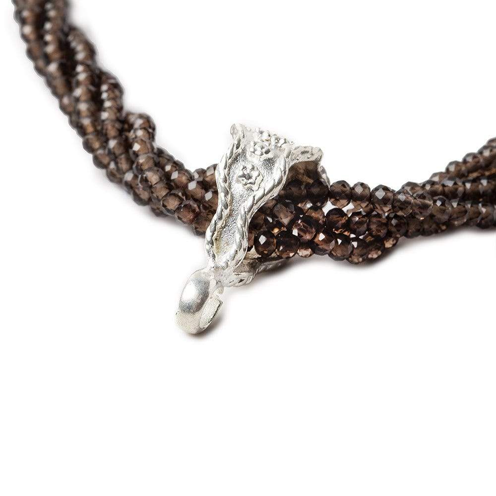 17x10x7mm Sterling Silver Bail Set of 2 - Beadsofcambay.com