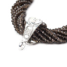 17x7mm Sterling Silver Heart Bail - Beadsofcambay.com