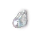 18-23mm Silver Ultra Baroque Focal Beads 1 piece AA - Beadsofcambay.com