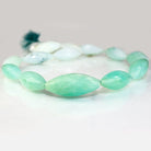 18-30mm Blue Peruvian Opal Faceted Marquise Beads 14.5 inch 16 pieces - Beadsofcambay.com