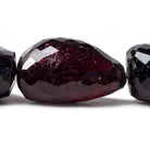 18-33mm Polychromatic Tourmaline Faceted Nuggets 16 pcs - Beadsofcambay.com