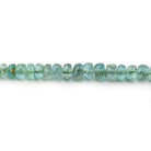 3-5mm Zambian Emerald Faceted Rondelle Beads 16 inch 196 pieces A - BeadsofCambay.com