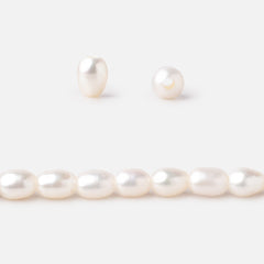 Oval Large Hole Pearls