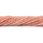 1.8mm Rhodochrosite Micro Faceted Round Beads 12.5mm 192 pieces - Beadsofcambay.com