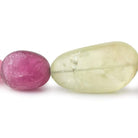 18x14-33x19mm Matte Afghani Tourmaline plain nugget beads 19 inch 23 pcs AA - Beadsofcambay.com