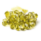18x9mm-28x12mm Lemon Quartz Faceted Twist Beads 7 inch 42 pieces - Beadsofcambay.com