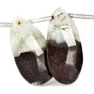 19-22mm Prehnite Beads Pear Briolette 8 inch 16 pieces - Beadsofcambay.com