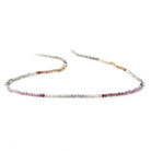 1.9mm Umba Sapphire Micro Faceted Rounds 12.75 inch 180 Beads AAA - Beadsofcambay.com