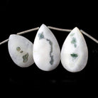 19x13-28x17mm Solar Quartz Faceted Pear Beads 8 inch 13 pieces - Beadsofcambay.com