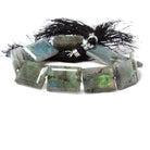 19x14-20x15mm Labradorite Faceted Emerald Cut Beads 8 inch 10 pieces - Beadsofcambay.com