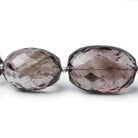 19x14-26x18mm Mossy Amethyst Faceted Nugget Beads 18 inch 18 beads - Beadsofcambay.com