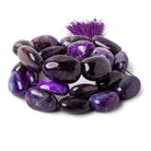 19x15-27x17mm Sugilite Plain Nuggets 19 inch 21 beads AAA - Beadsofcambay.com