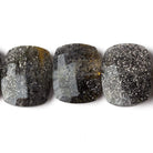 19x15mm Celestial Quartz side drilled Faceted Cushion beads 8 inch 13 pieces AA - Beadsofcambay.com