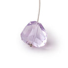 19x16mm Pink Amethyst Faceted Nugget 1 Focal Bead - Beadsofcambay.com