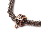 19x6mm Copper Bail with Cross Pattern Set of 4 - Beadsofcambay.com