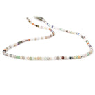 2-2.5mm Multi Gemstone Micro Faceted rondelle beads 13 inch 175 pieces - Beadsofcambay.com