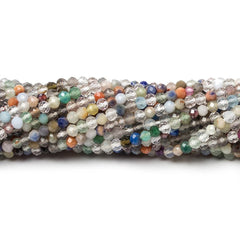Micro Faceted Beads
