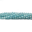 2-3.5mm Blue Zircon micro faceted rounds 16 inch 156 beads AA - Beadsofcambay.com