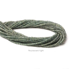 2-3mm Color Change Sapphire plain rondelle beads 16 inch 250+ pieces - Beadsofcambay.com