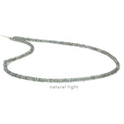 2-3mm Color Change Sapphire plain rondelle beads 16 inch 250+ pieces - Beadsofcambay.com