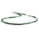 2-3mm Green Tourmaline Faceted Rondelle Beads 202 pcs - Beadsofcambay.com