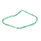 2-3mm Light Zambian Emerald Chip Beads 15 inch 300 pieces - Beadsofcambay.com