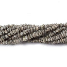 2-4mm Champagne Grey Diamond crystal nugget beads 15 inch 225 pieces - Beadsofcambay.com