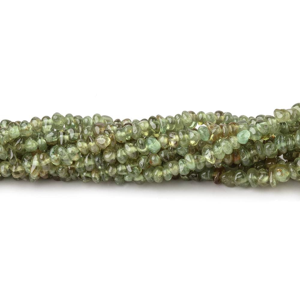 2-4mm Demantoid Garnet Plain Nugget Beads 18 inch 230 pieces - Beadsofcambay.com