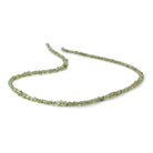 2-4mm Demantoid Garnet Plain Nugget Beads 18 inch 230 pieces - Beadsofcambay.com