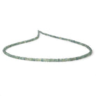 2-4mm Green Sapphire Faceted Rondelle Beads 16 inch 227 pieces - Beadsofcambay.com