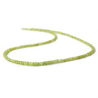 2-4mm Sphene faceted rondelle beads 18 inch 240 pieces A - Beadsofcambay.com