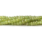 2-4mm Sphene faceted rondelle beads 18 inch 240 pieces A - Beadsofcambay.com