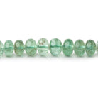 2-5.5mm Emerald Plain Rondelle Beads 20 inch 236 pieces AA - Beadsofcambay.com