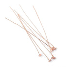 2 inch length Copper Headpin with flat circular head, 28 Gauge 22 pcs per bag - Beadsofcambay.com