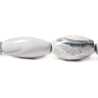 20-33mm Australian Blue Opal Plain Nugget Beads 17 inch 19 pieces - Beadsofcambay.com