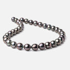 10-12mm Tahitian Round Saltwater Pearls 16 inch 36 pieces AA - BeadsofCambay.com